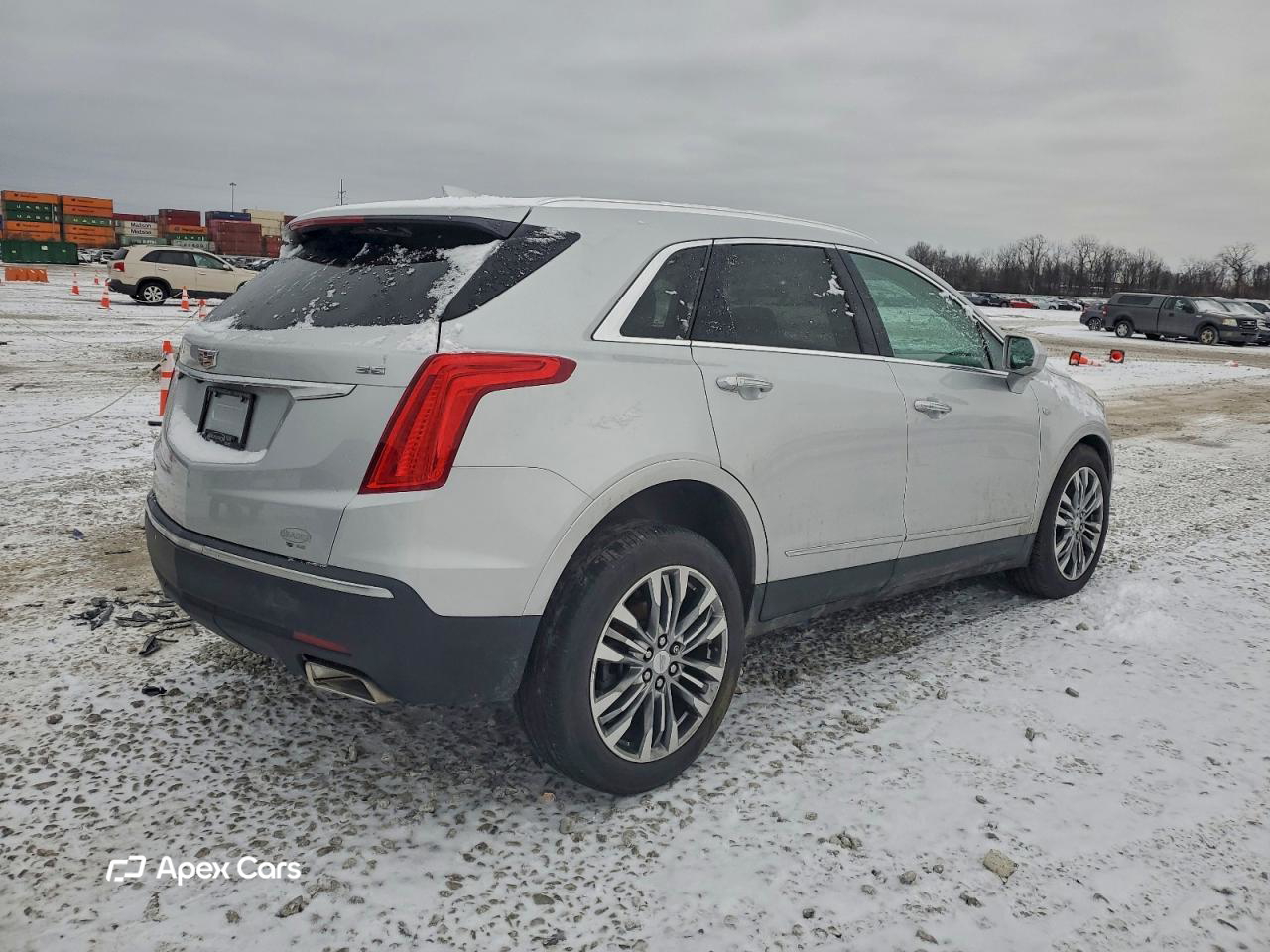 Cadillac XT5 2017