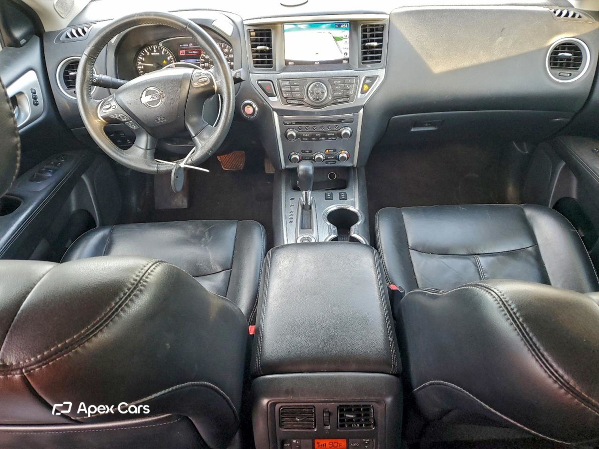 Nissan Pathfinder 2017