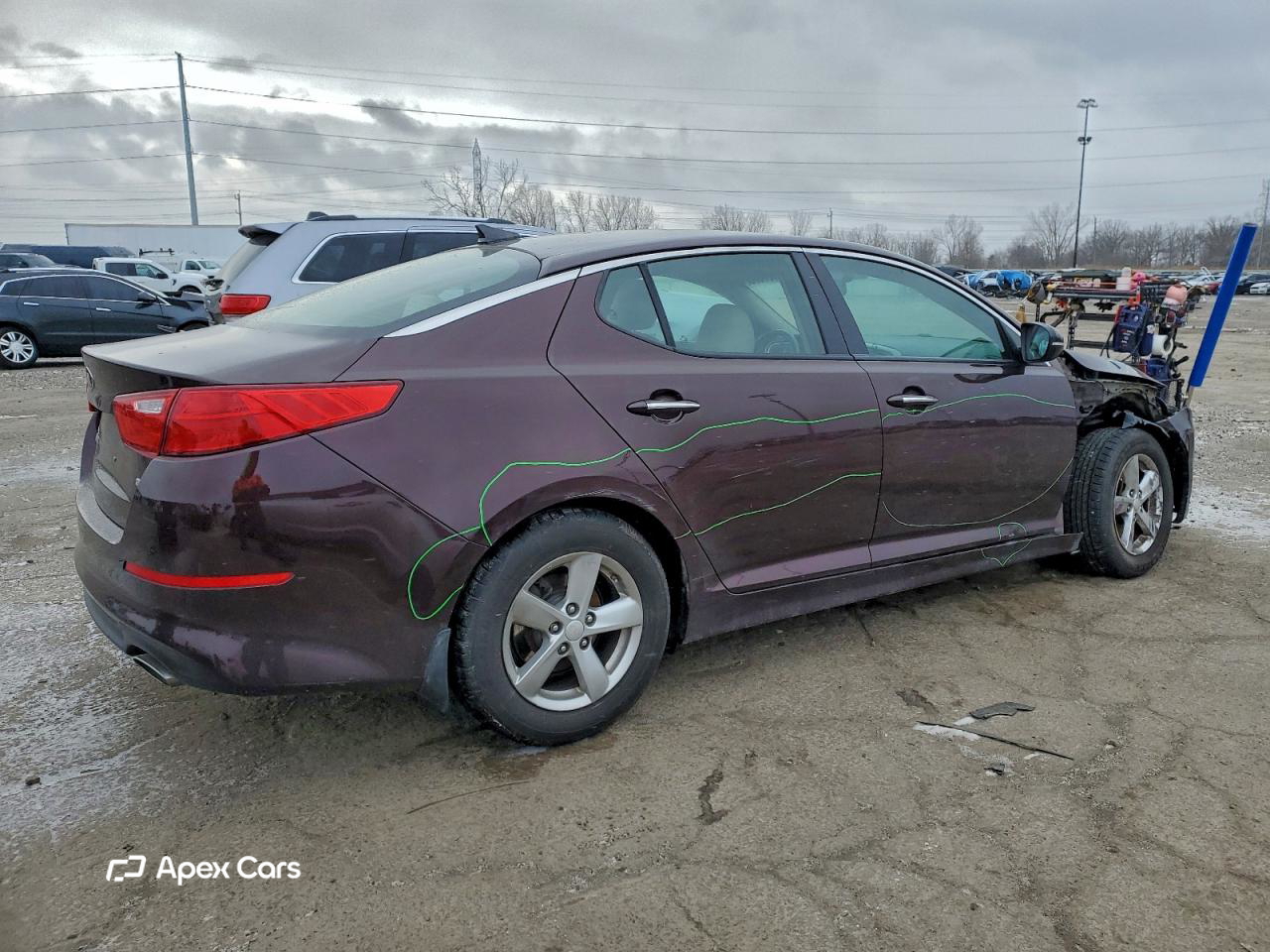 Kia Optima 2015