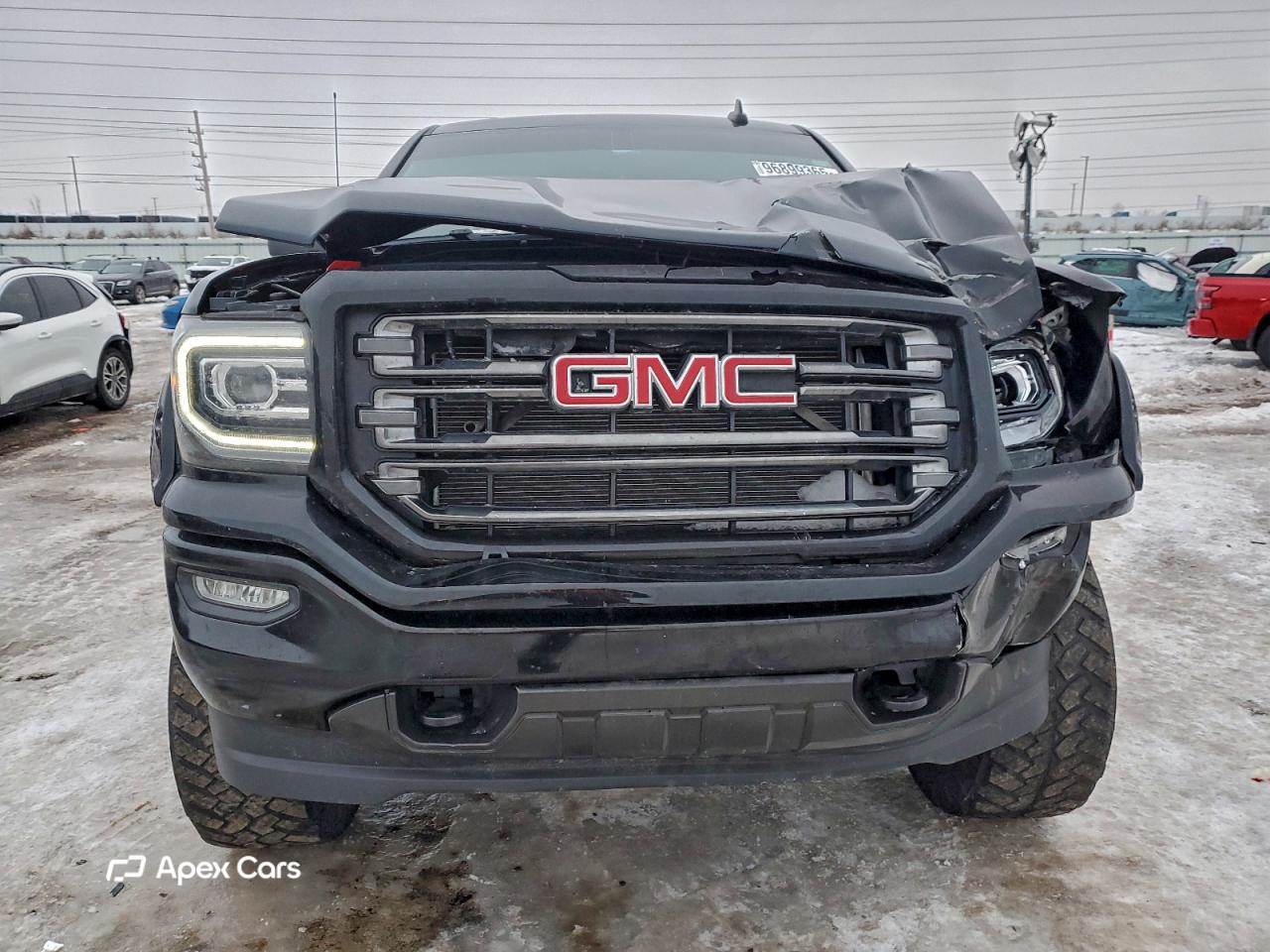 GMC Sierra 2016