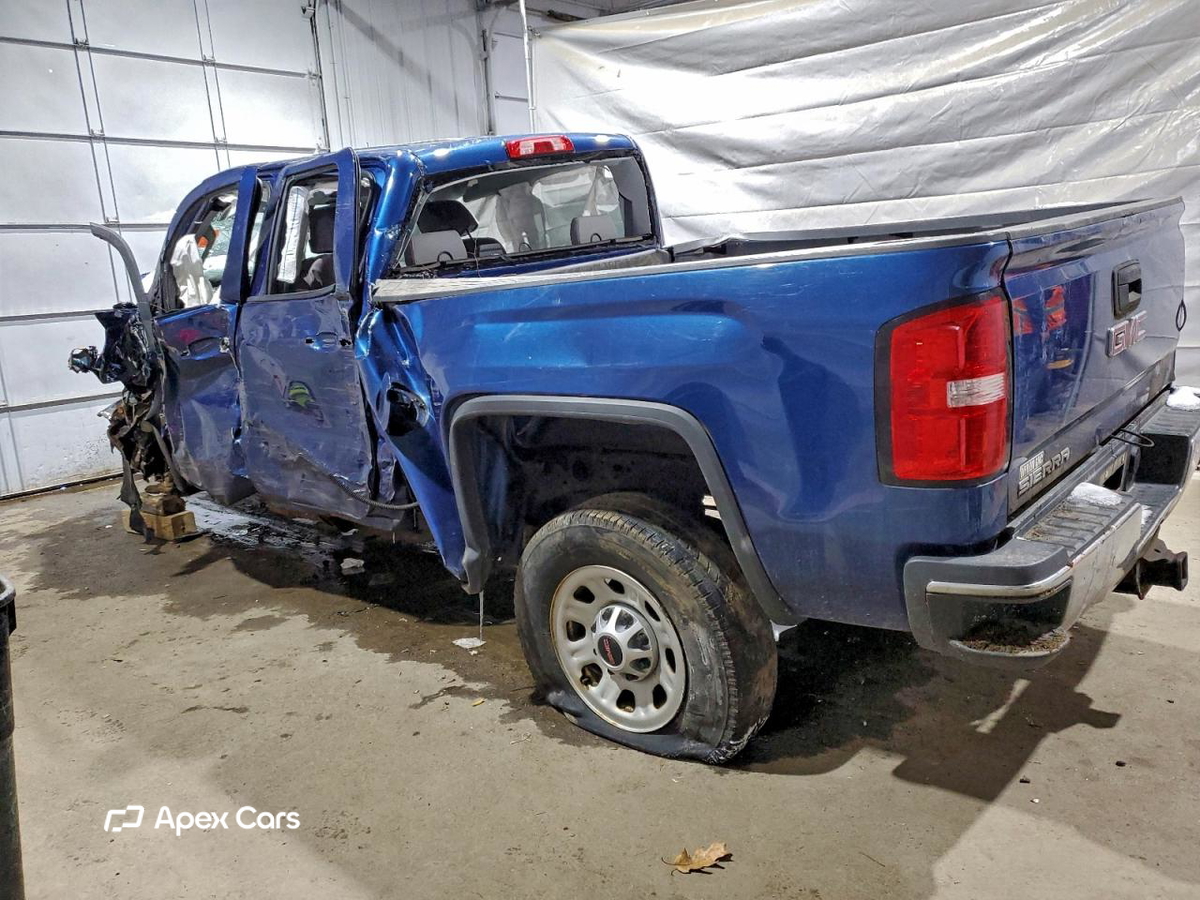GMC Sierra 2018