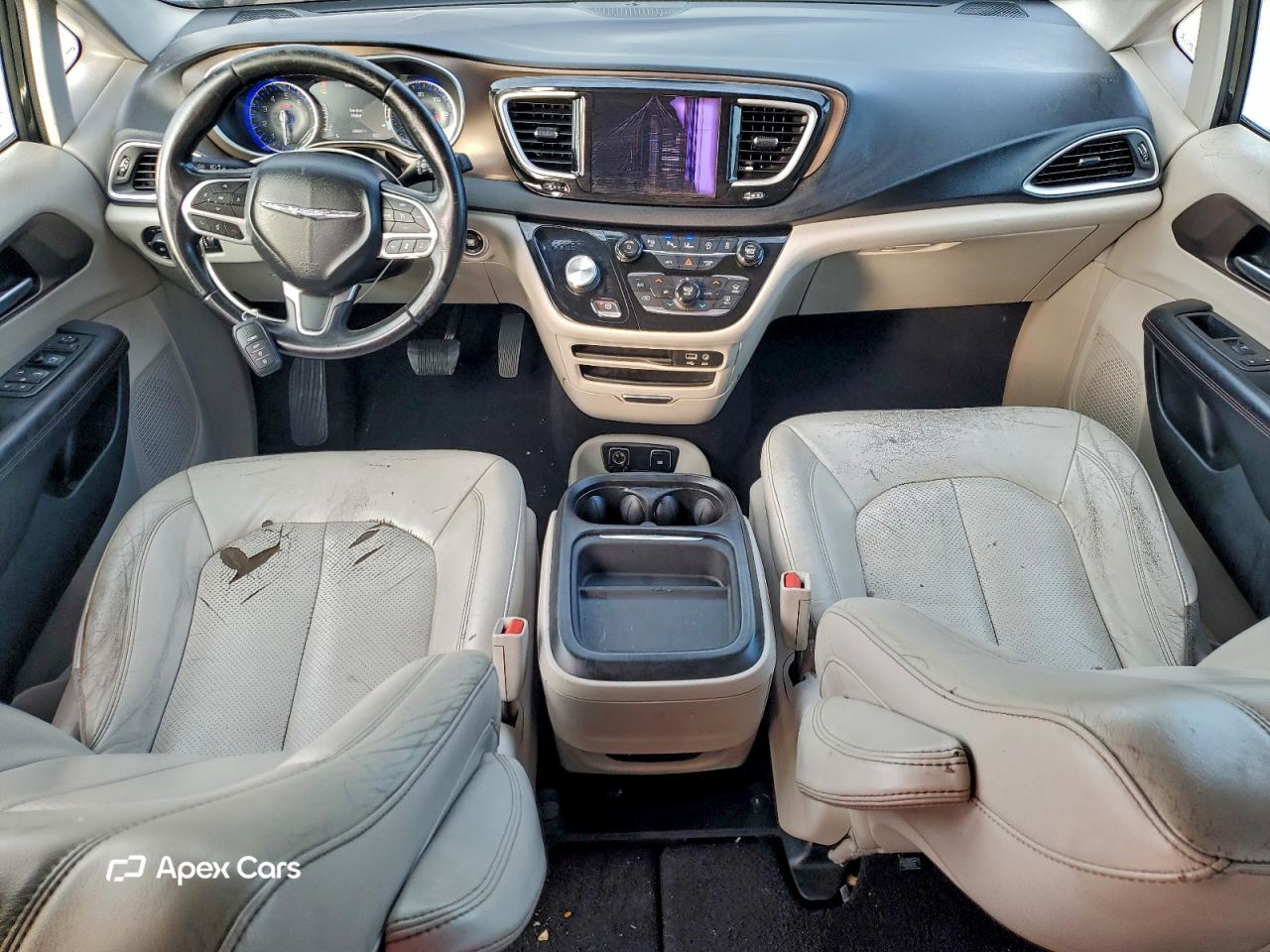 Chrysler Pacifica 2018