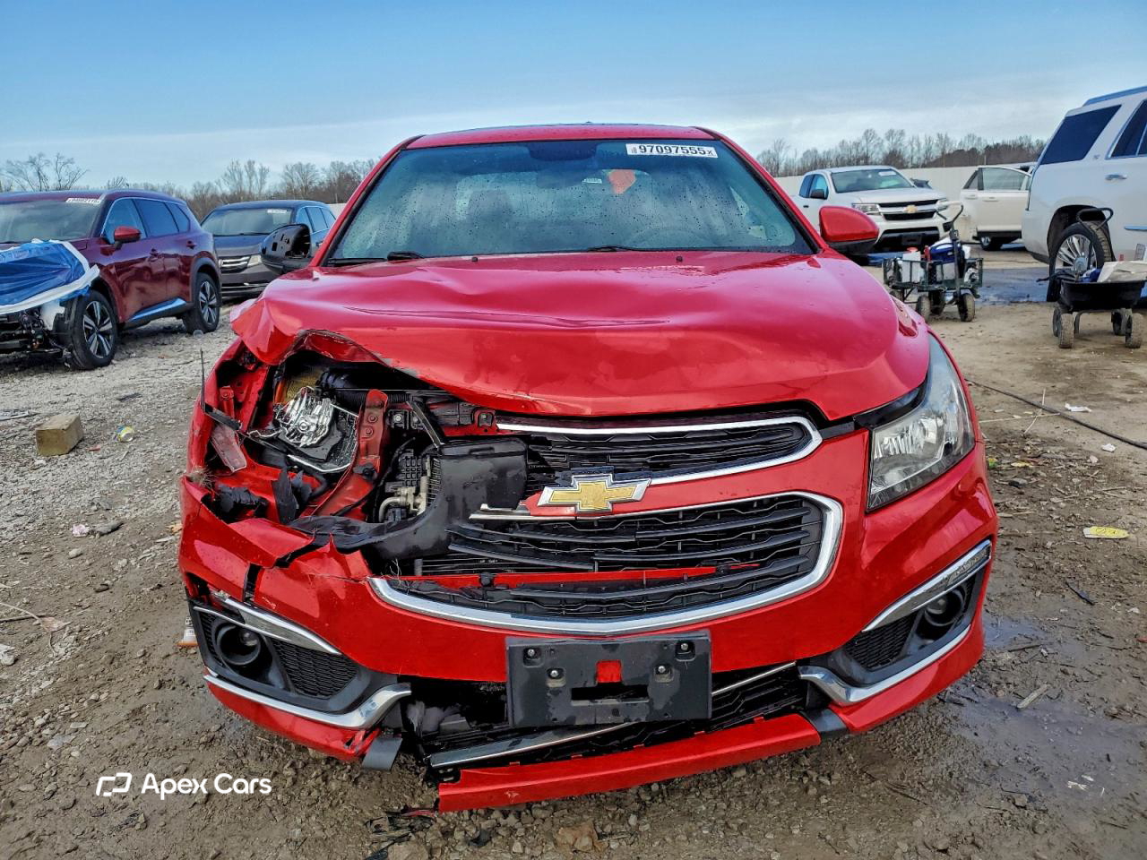 Chevrolet Cruze 2015
