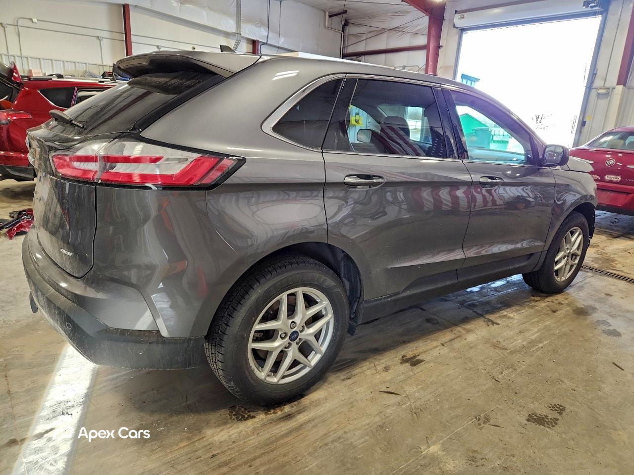 Ford Edge 2022