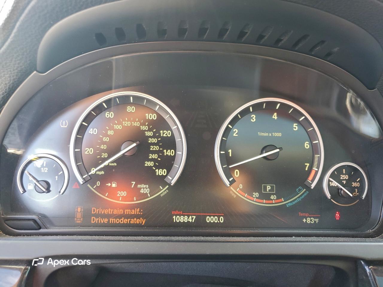 BMW Series 7 2012