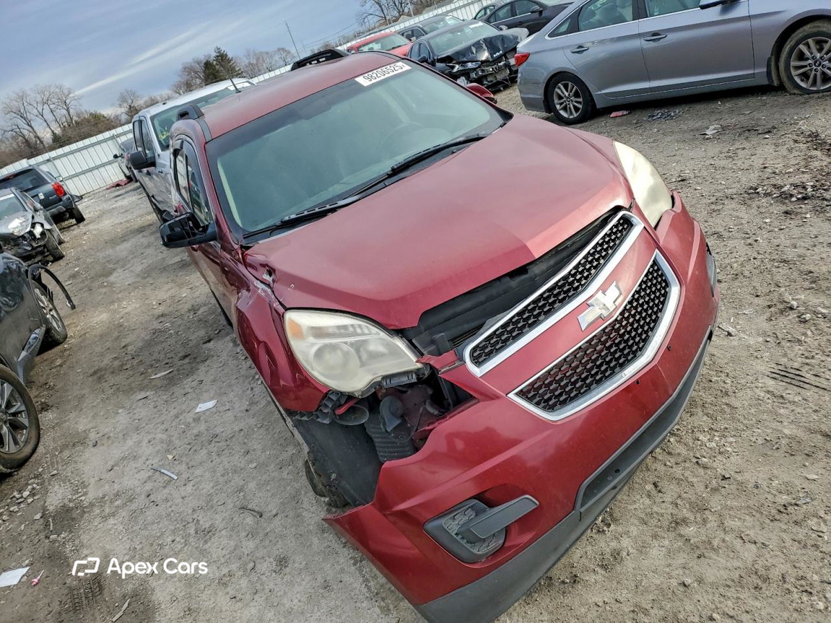 Chevrolet Equinox 2011