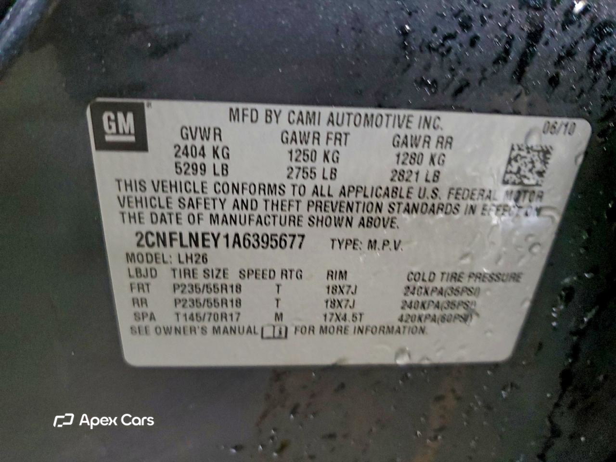 Chevrolet Equinox 2010
