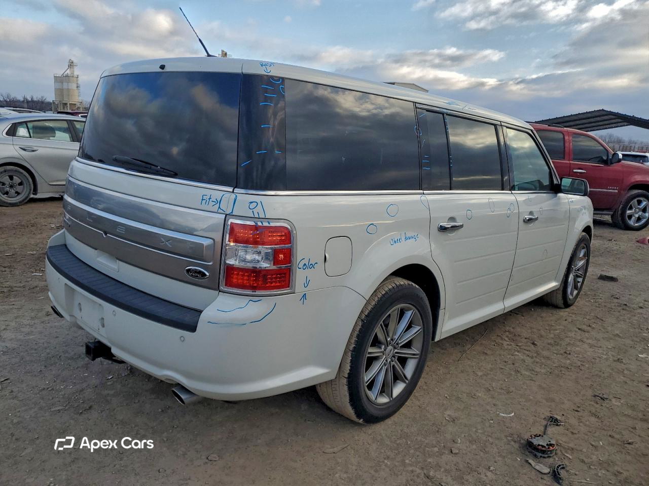 Ford Flex 2013