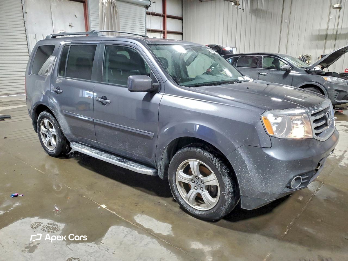 Honda Pilot 2015