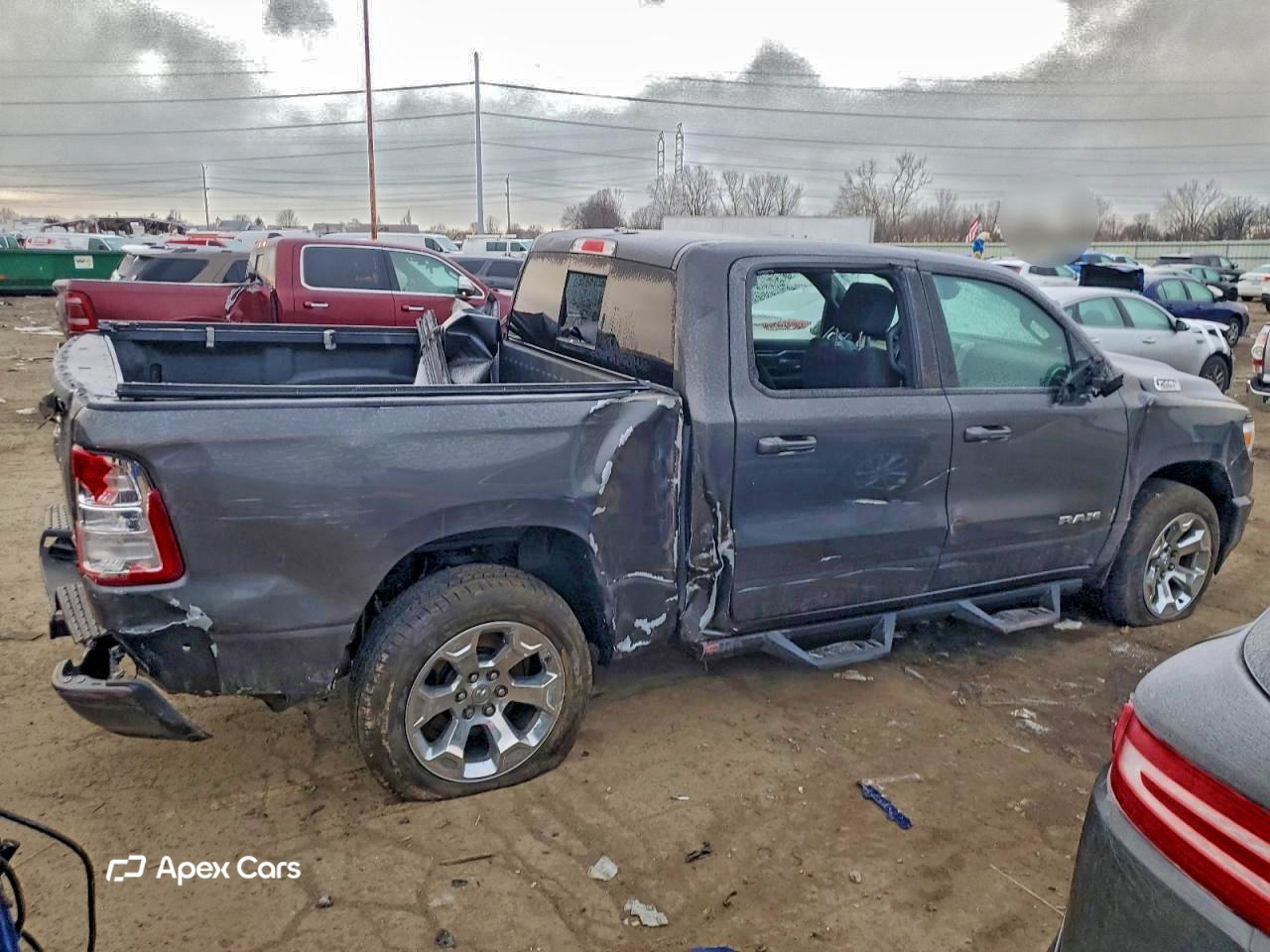 RAM 1500 2019