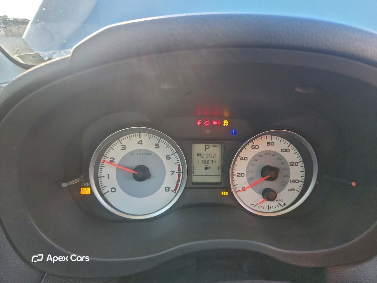 Subaru Impreza 2012