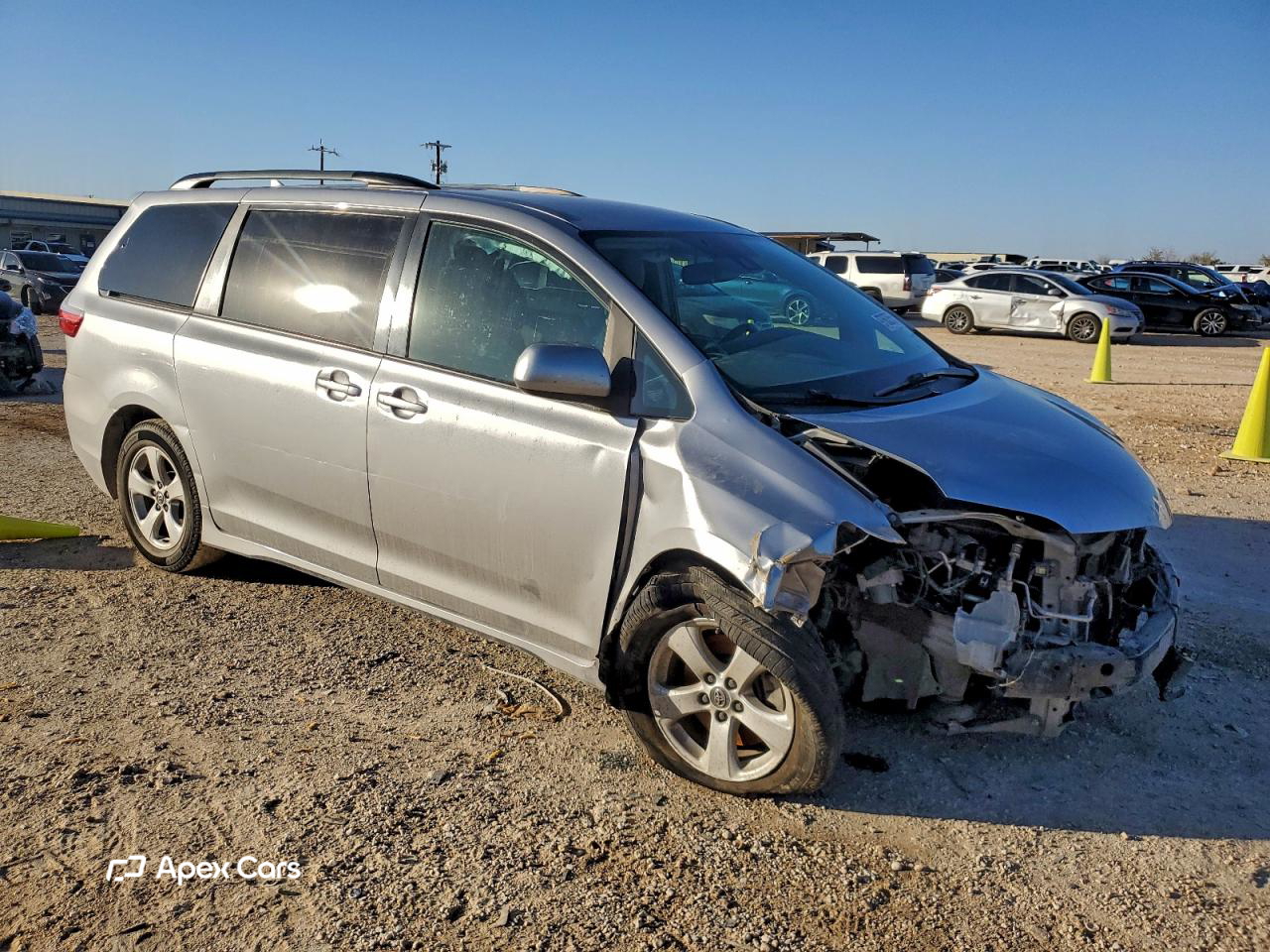 Toyota Sienna 2018