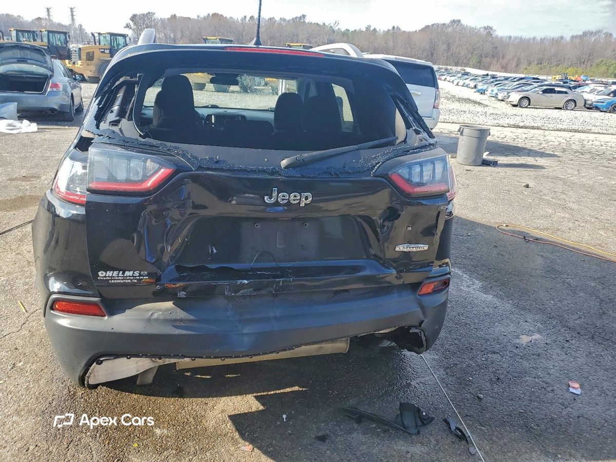 Jeep Cherokee 2019
