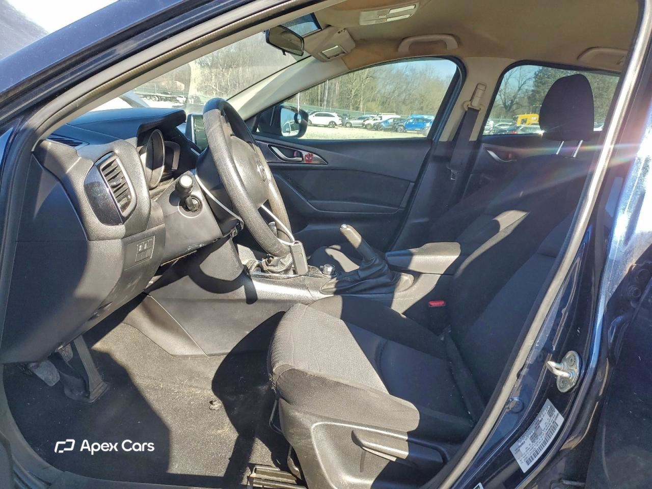 Mazda 3 2015