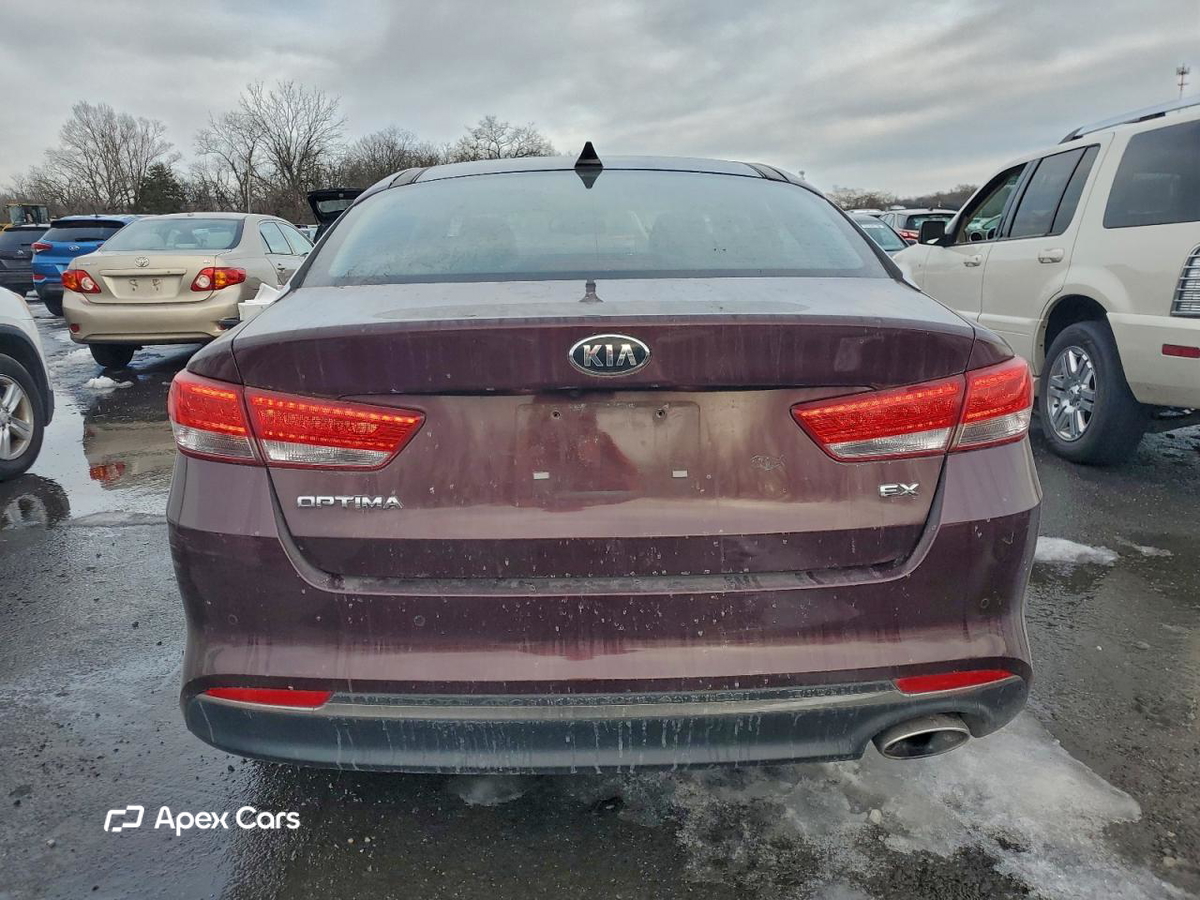 Kia Optima 2016