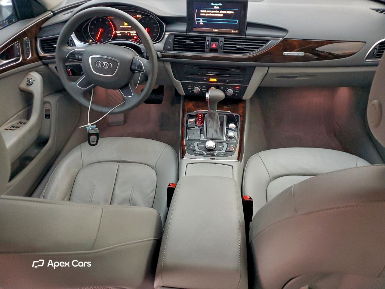 Audi A6 2014