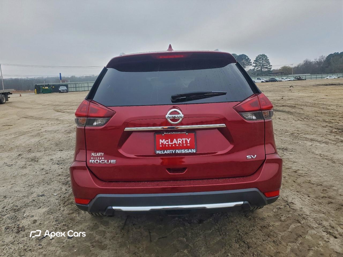 Nissan Rogue 2018