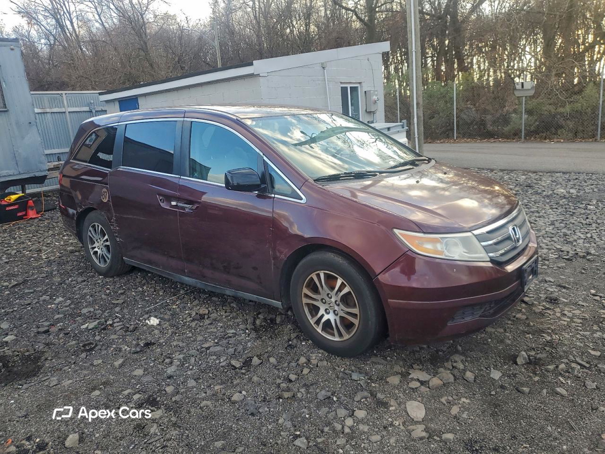 Honda Odyssey 2012