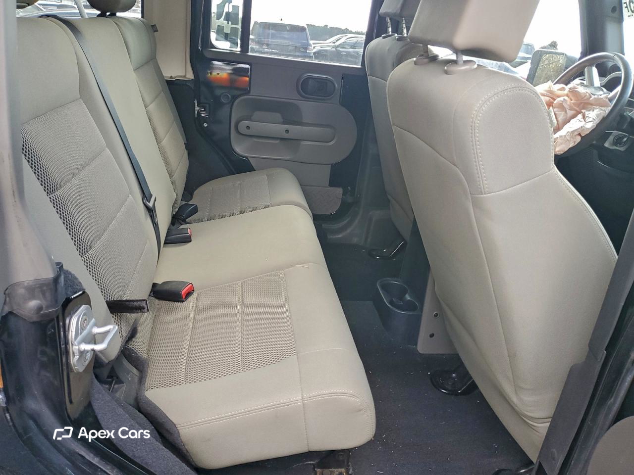 Jeep Wrangler 2008