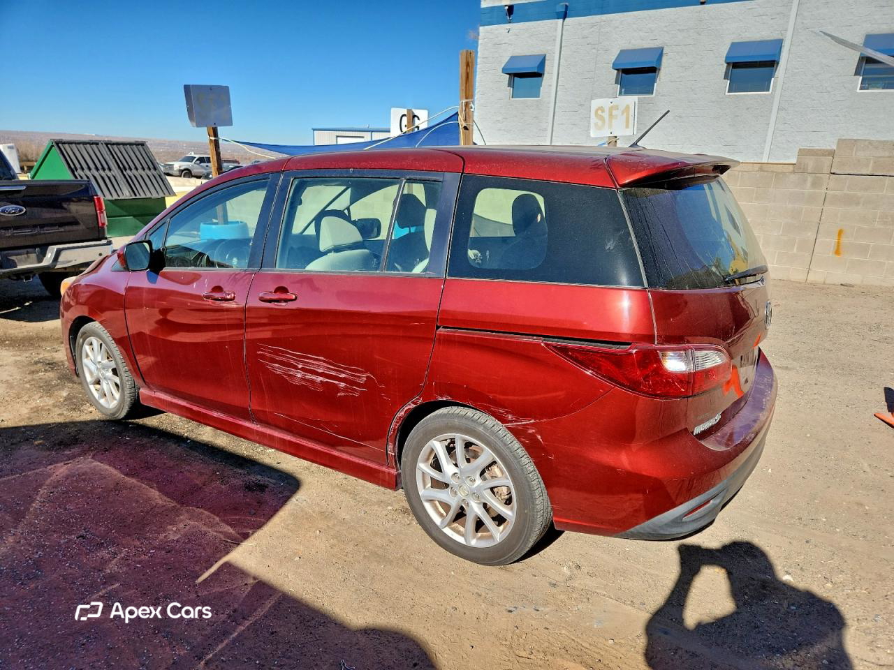 Mazda 5 2012