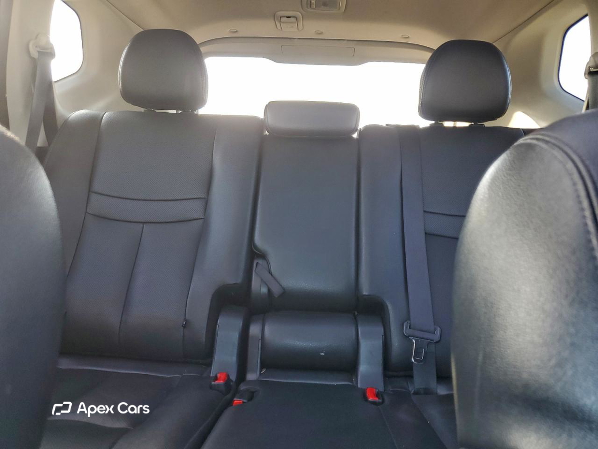 Nissan Rogue 2017