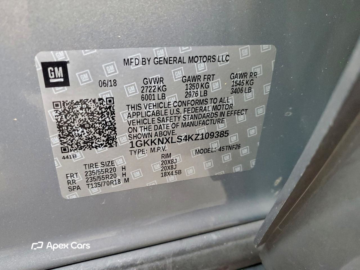 GMC Acadia 2019