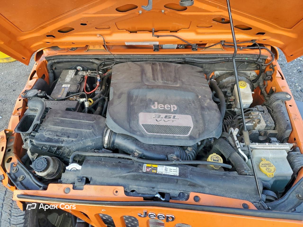 Jeep Wrangler 2012