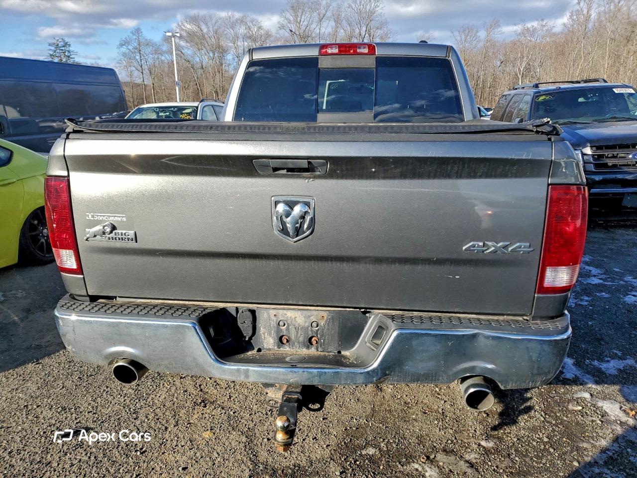 Dodge RAM 2012