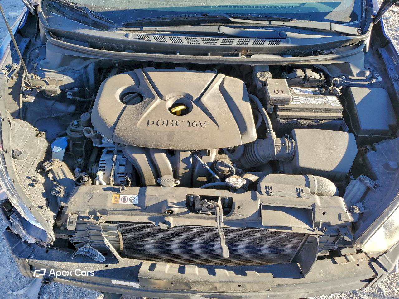 Hyundai Elantra 2013