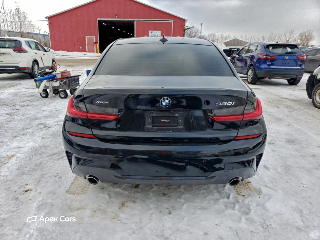 BMW Series 3 2021