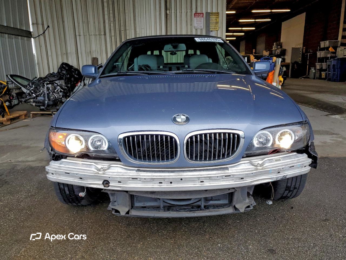 BMW Series 3 2004