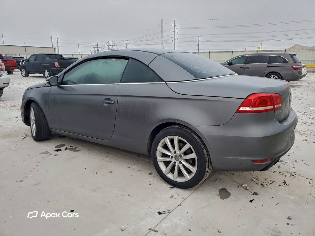 Volkswagen Eos 2012