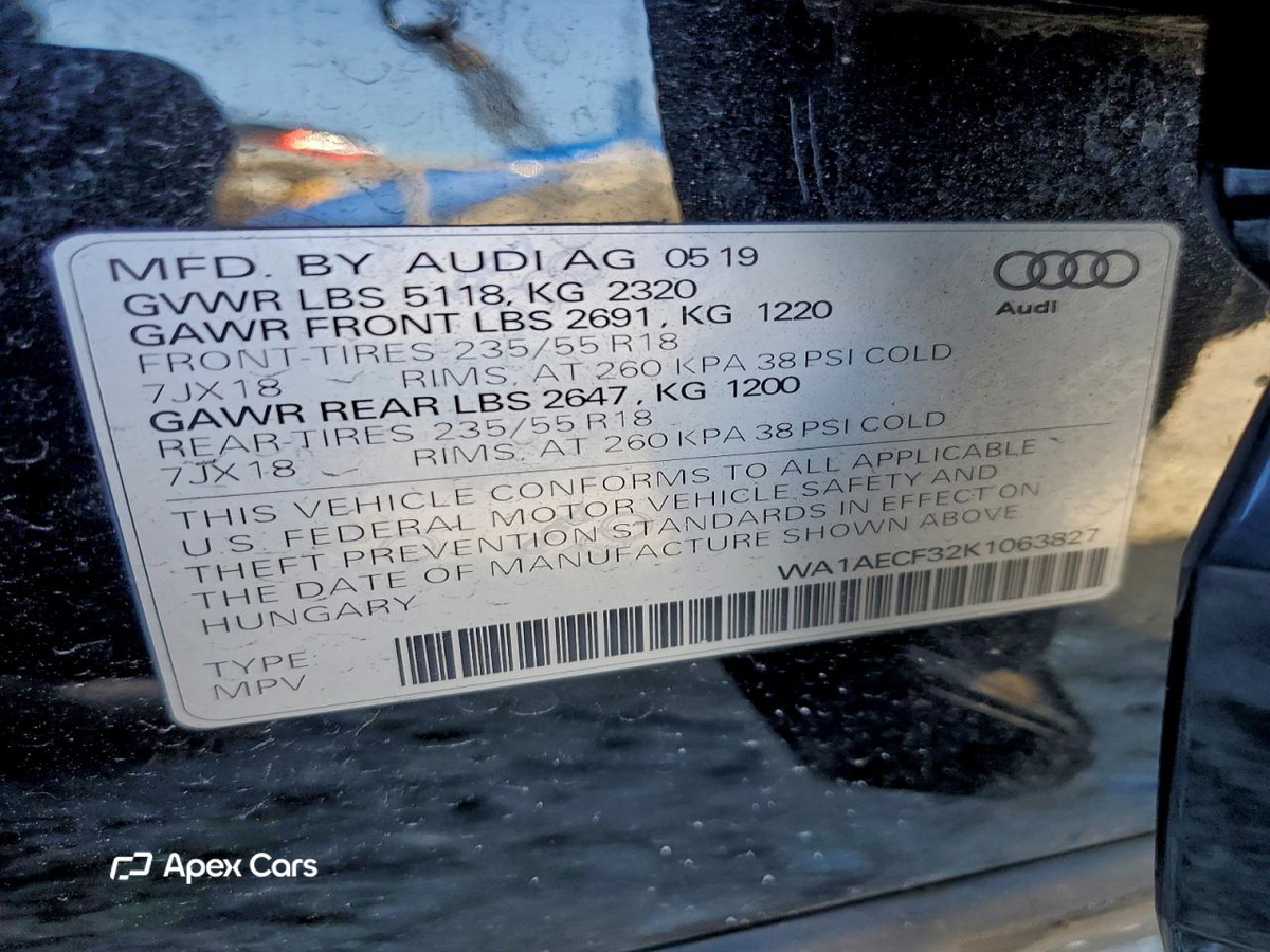 Audi Q3 2019