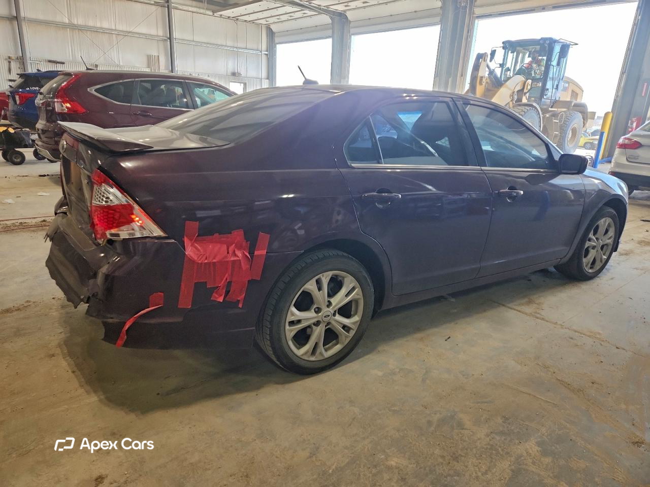 Ford Fusion 2012