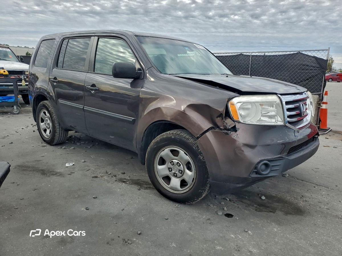 Honda Pilot 2013