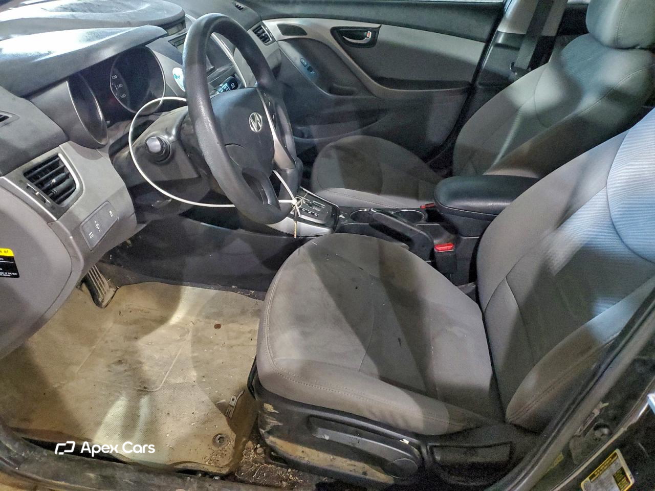 Hyundai Elantra 2013