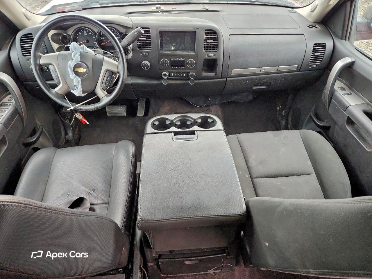Chevrolet Silverado 2012