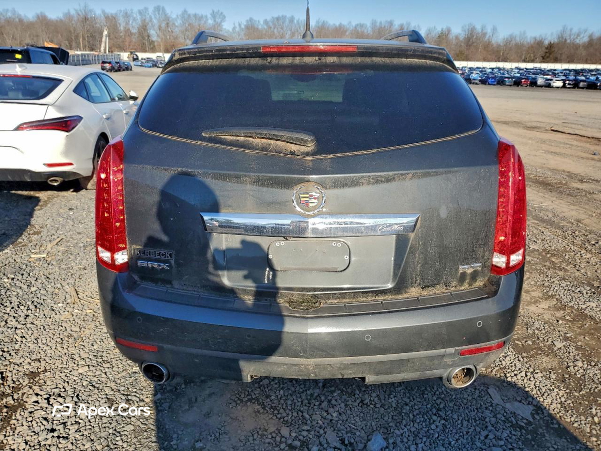 Cadillac SRX 2015