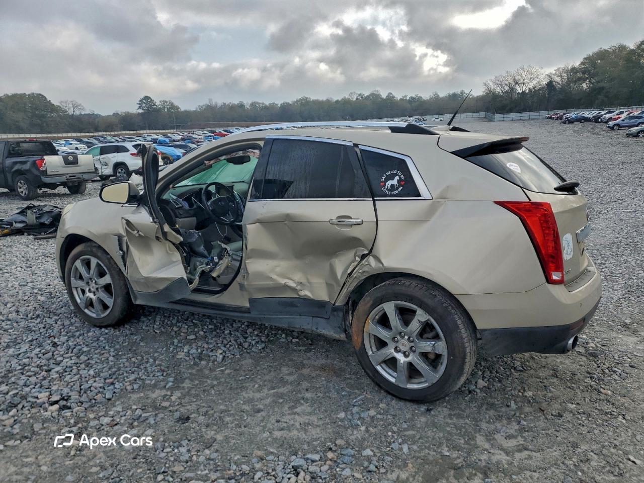 Cadillac SRX 2012