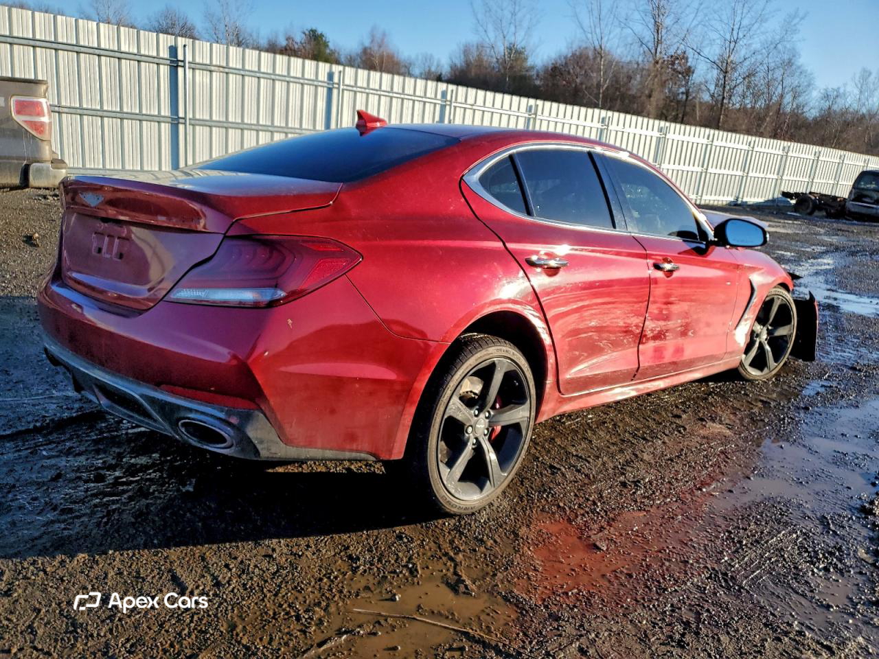 Genesis G70 2019
