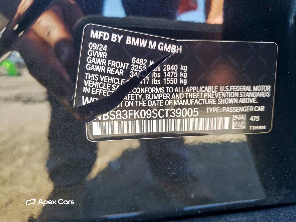 BMW M5 2025