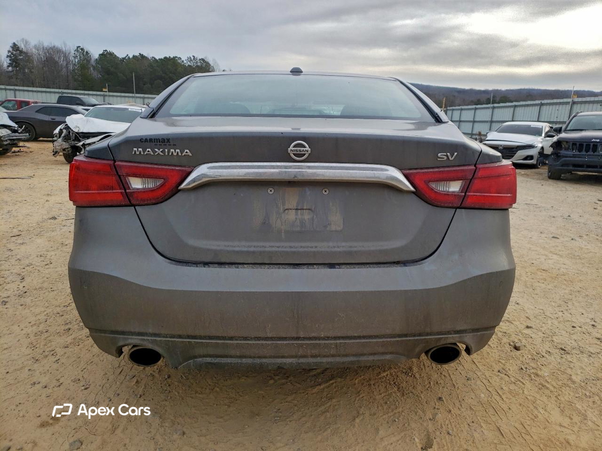 Nissan Maxima 2017