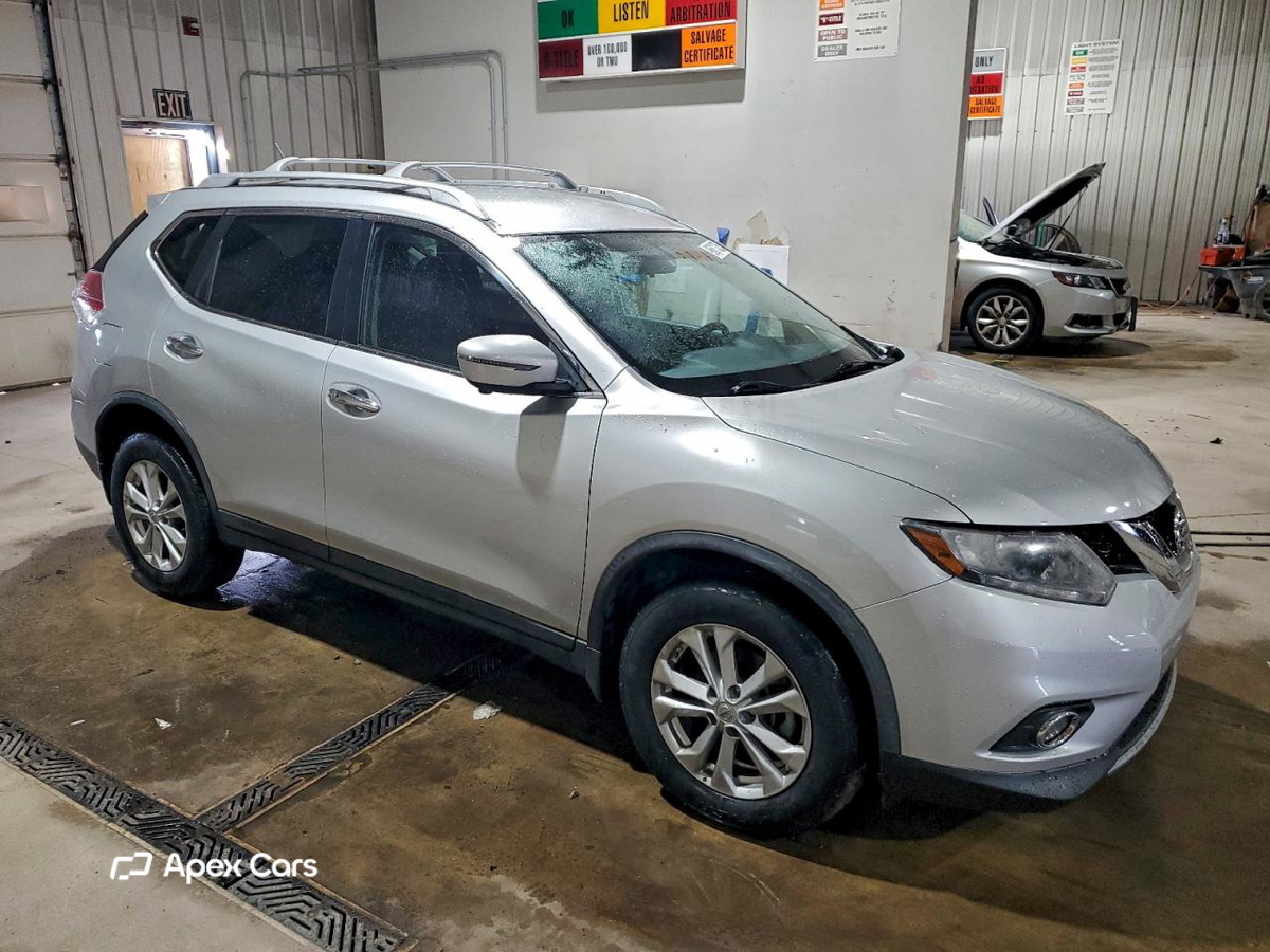 Nissan Rogue 2016