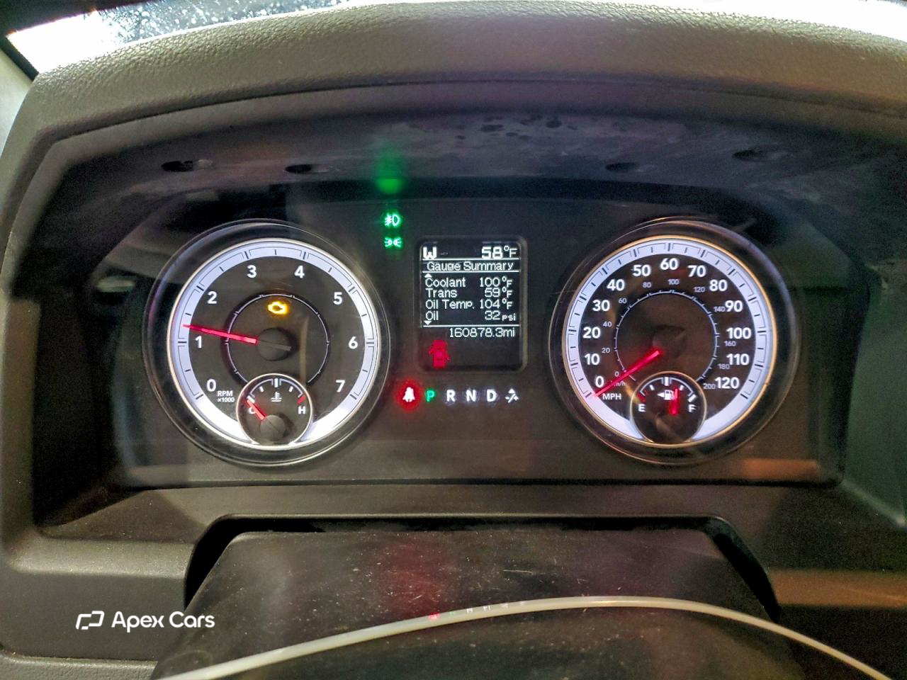 RAM 1500 2015