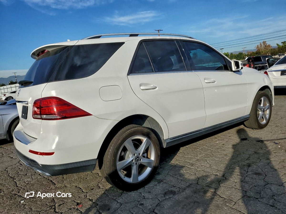 Mercedes-Benz GLE 2018