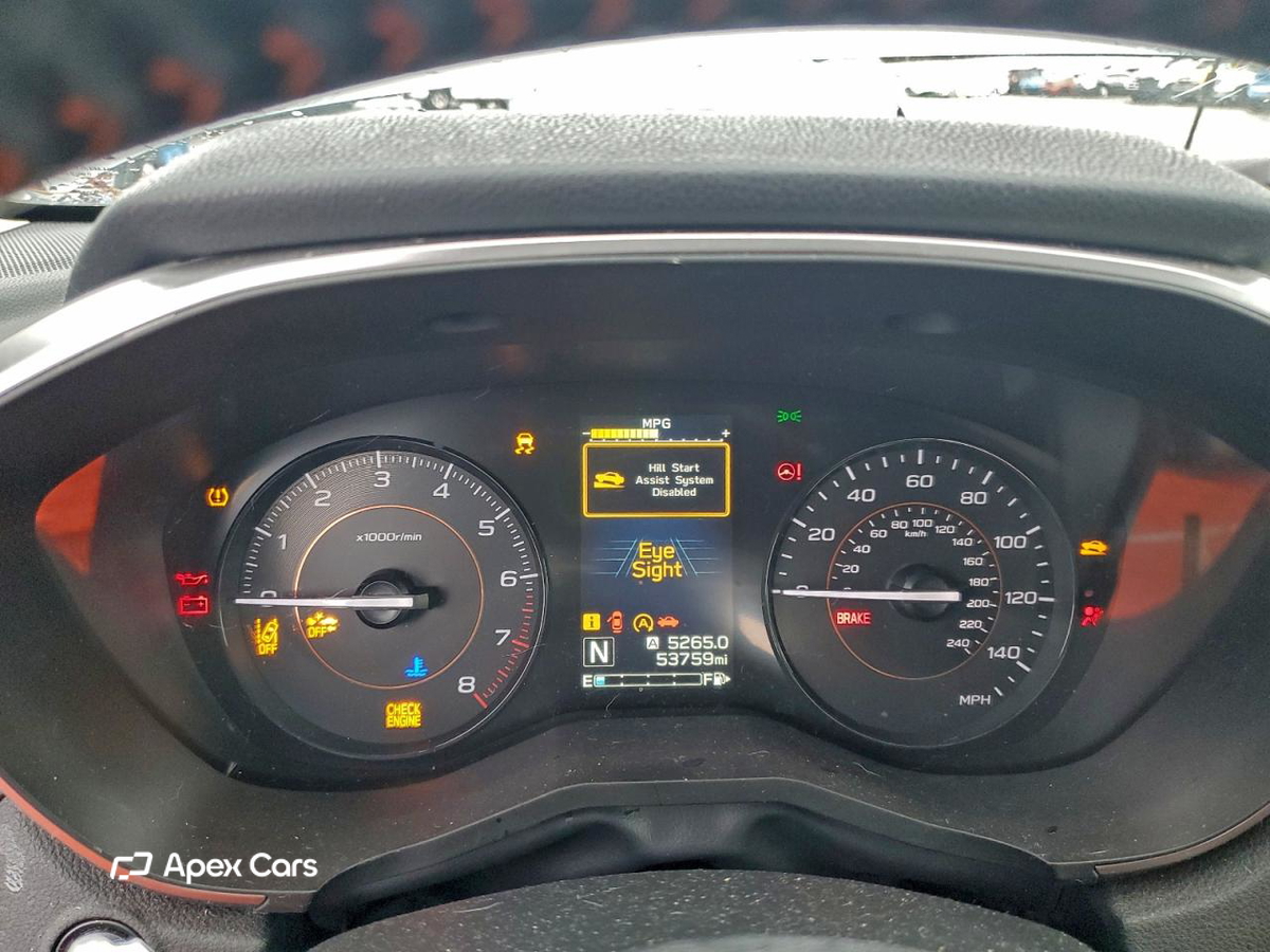 Subaru XV 2021