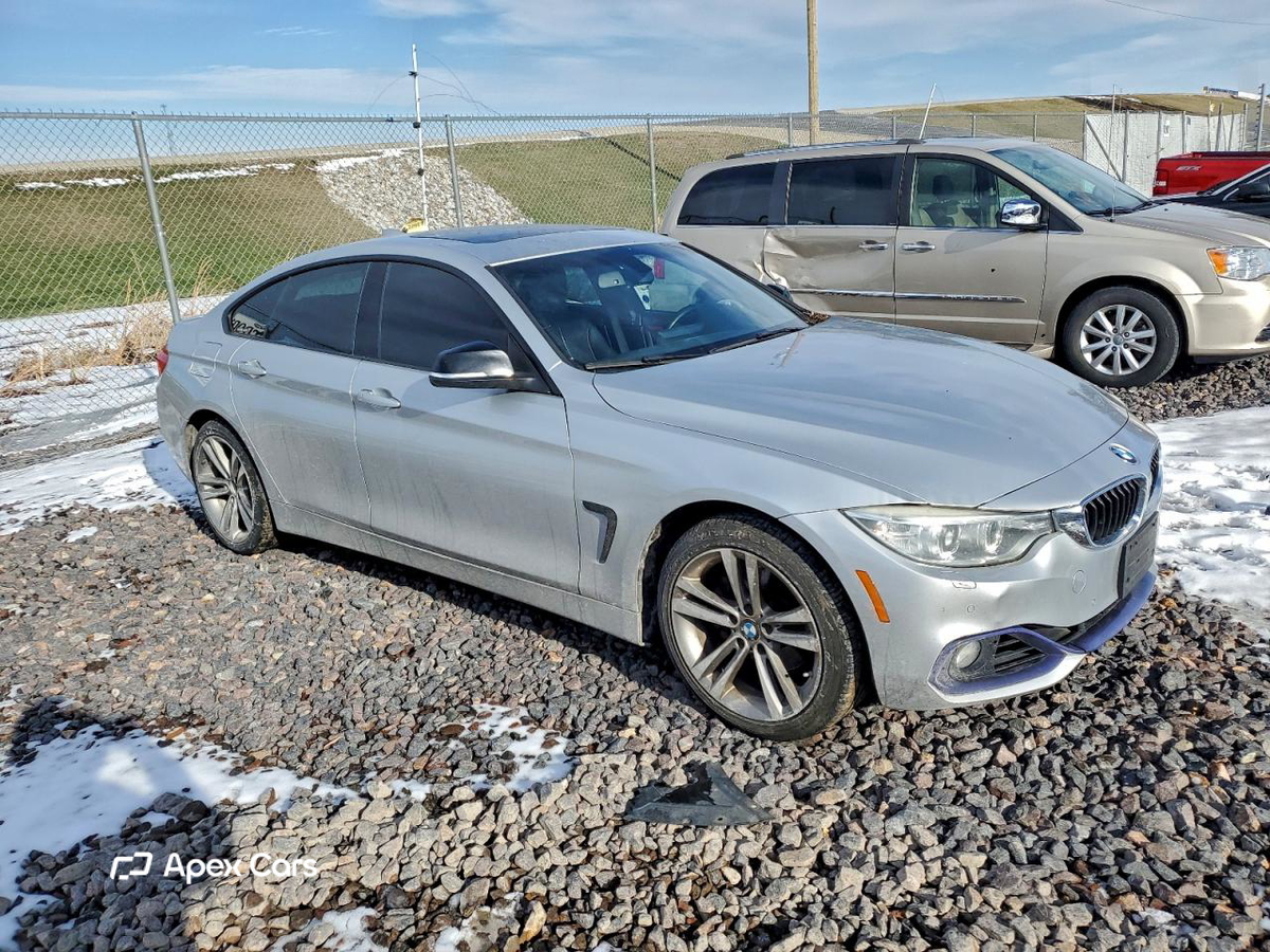 BMW Series 4 2015