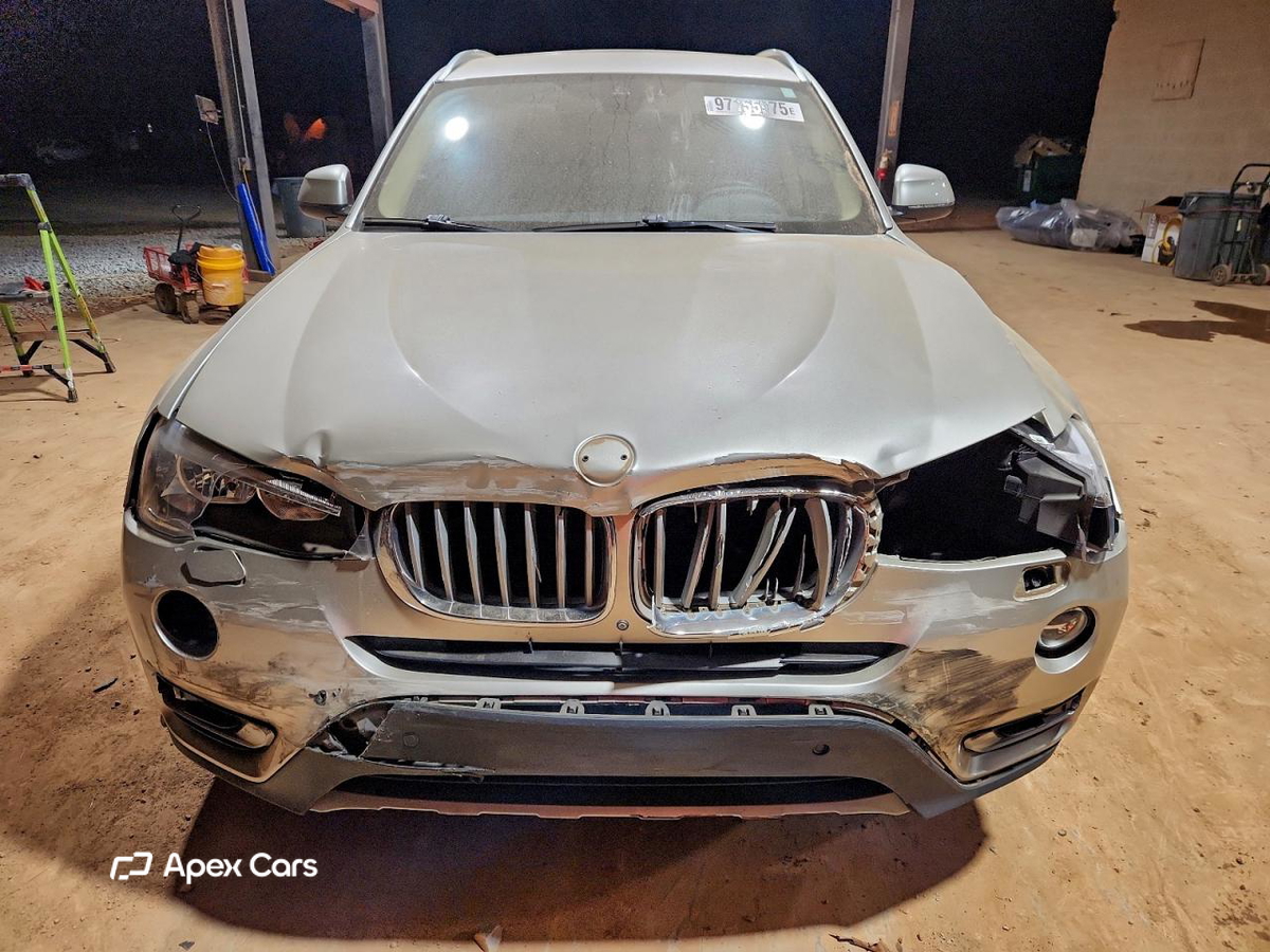 BMW X3 2016