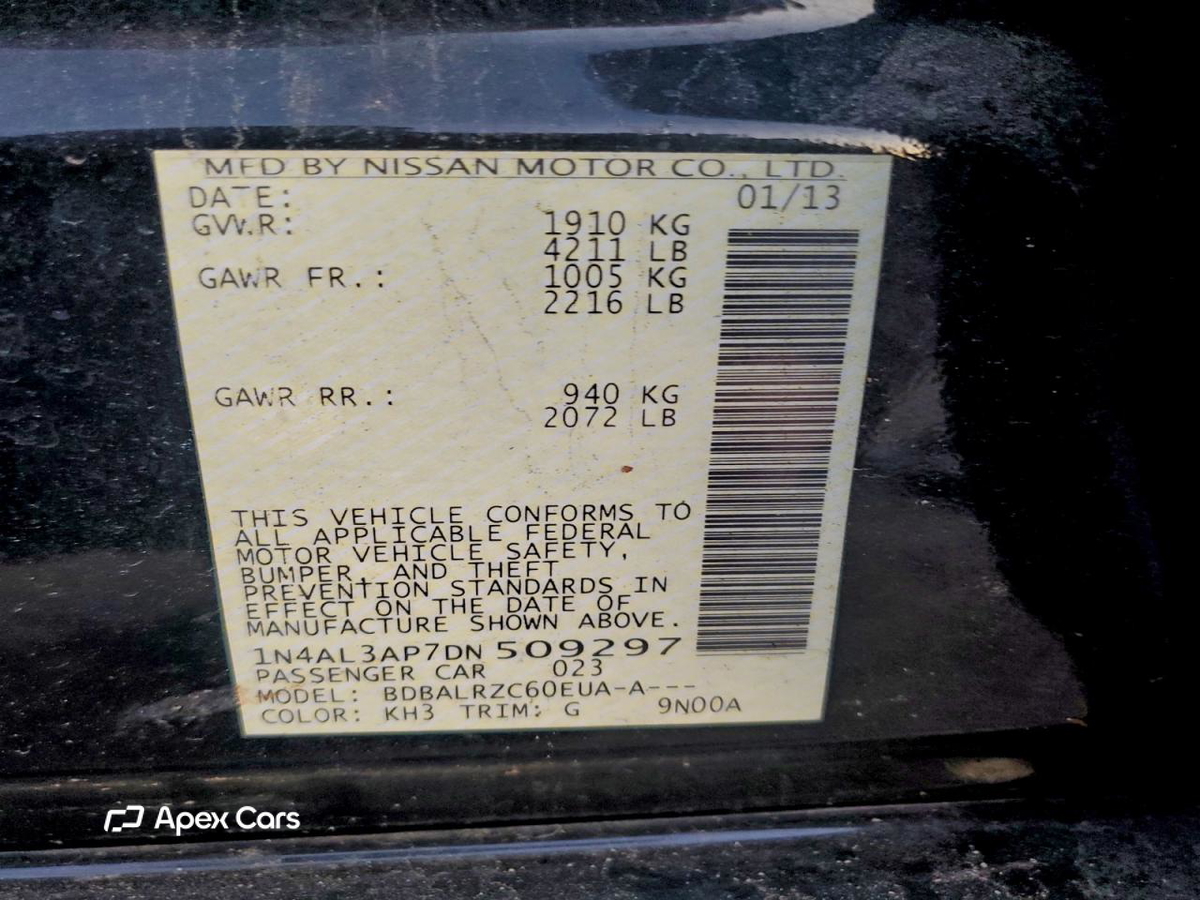 Nissan Altima 2013