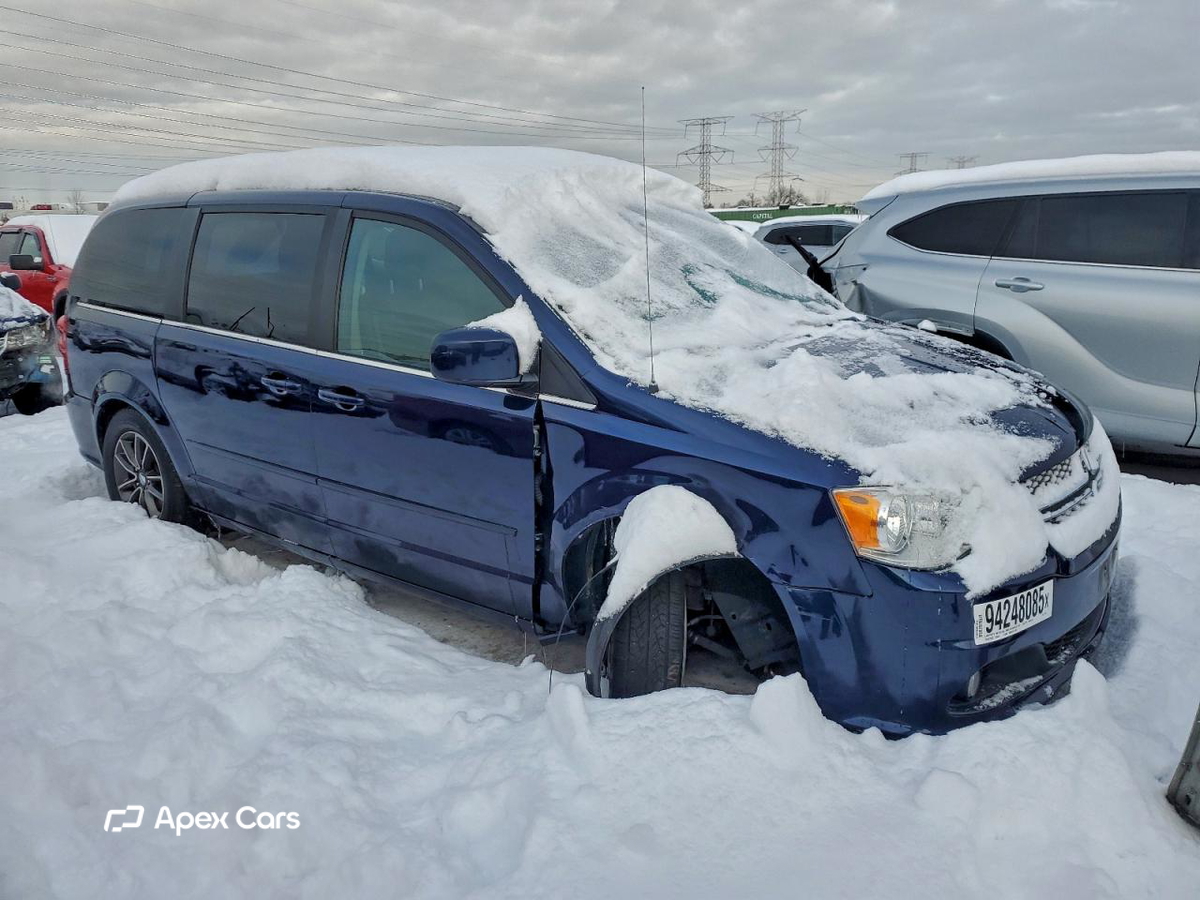 Dodge Caravan 2017